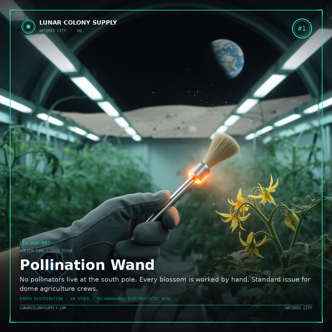 Pollination Wand — Agriculture · Crew Issue