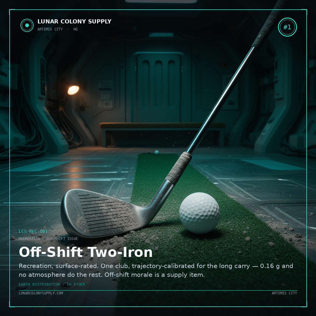 Off-Shift Two-Iron — Recreation · Off-Shift Issue