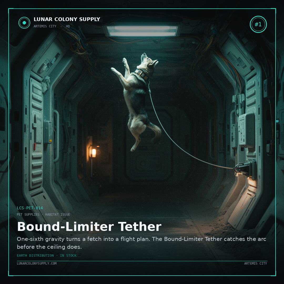 Bound-Limiter Tether — Pet Supplies · Habitat Issue