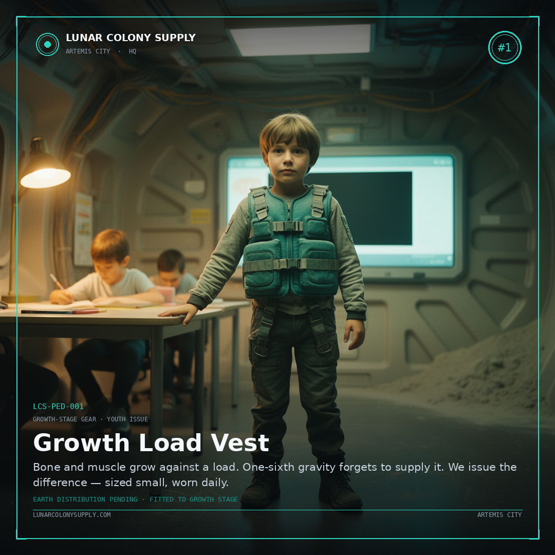 Growth Load Vest — Growth-Stage Gear · Youth Issue