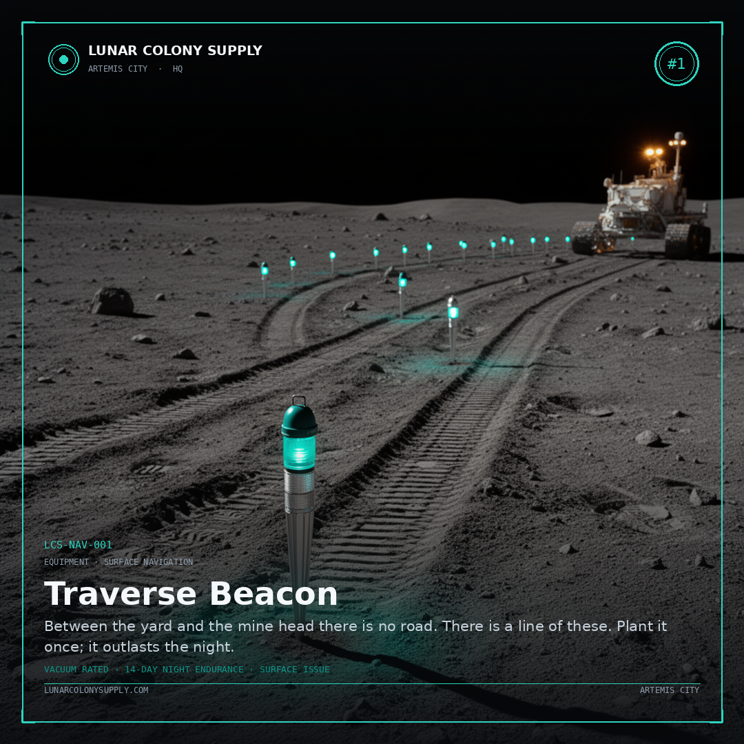 Traverse Beacon — Equipment · Surface Navigation