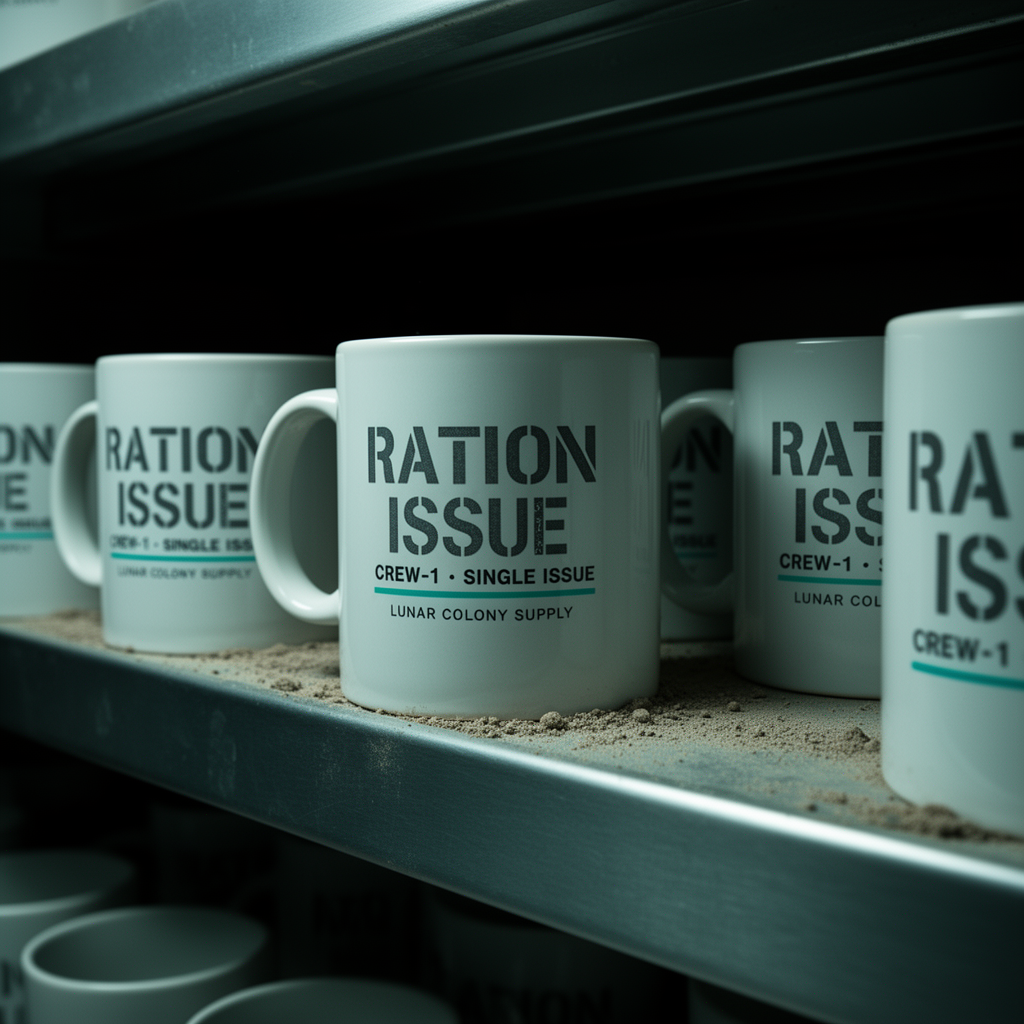 Ration Issue Cup — Supplies